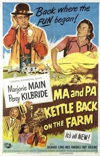 Ma and Pa Kettle Back on the Farm (1951) - poster