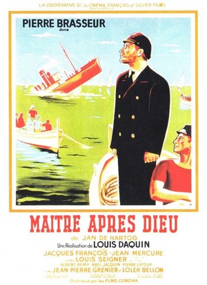 Maître après Dieu (1951) - poster