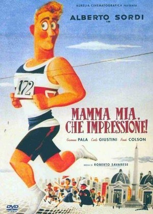 Mamma Mia, Che Impressione! (1951) - poster