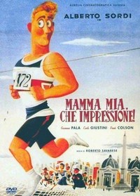 Mamma Mia, Che Impressione! (1951) - poster