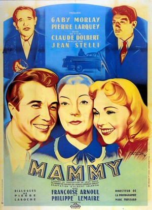 Mammy (1951) - poster