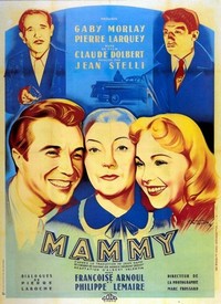 Mammy (1951) - poster