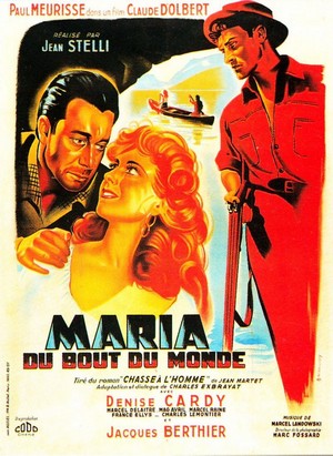 Maria du Bout du Monde (1951) - poster