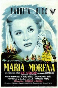 María Morena (1951) - poster