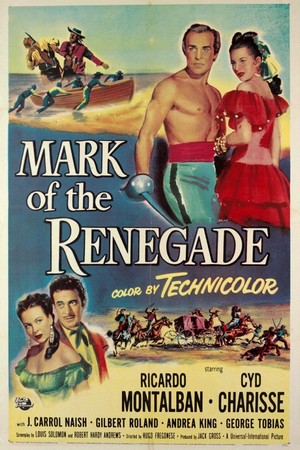 Mark of the Renegade (1951) - poster