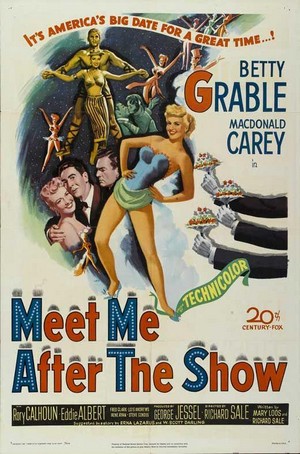 Meet Me after the Show (1951) - poster