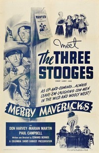 Merry Mavericks (1951) - poster