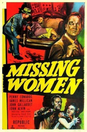 Missing Women (1951) - poster
