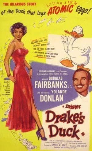 Mister Drake's Duck (1951) - poster