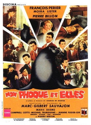 Mon Phoque et Elles (1951) - poster