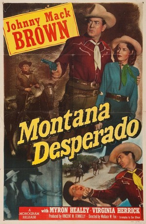 Montana Desperado (1951) - poster