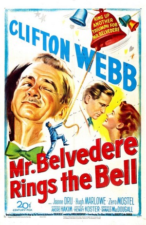 Mr. Belvedere Rings the Bell (1951) - poster
