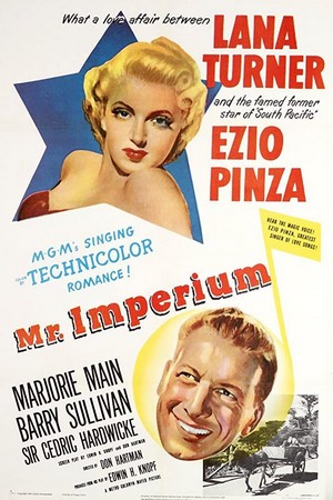 Mr. Imperium (1951) - poster