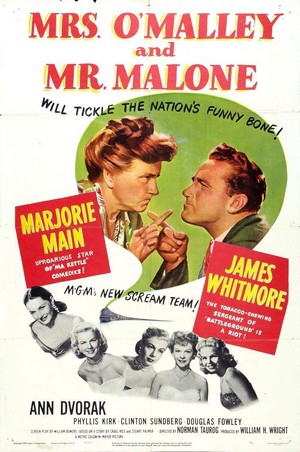 Mrs. O'Malley and Mr. Malone (1951) - poster