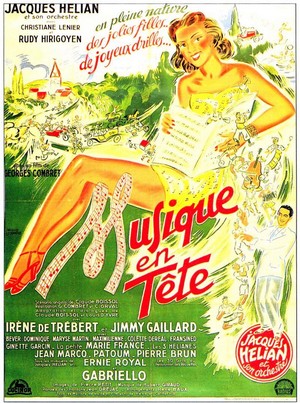 Musique en Tête (1951) - poster