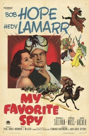 My Favorite Spy (1951) - poster