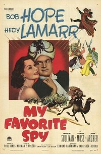 My Favorite Spy (1951) - poster