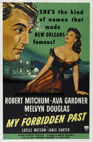 My Forbidden Past (1951) - poster