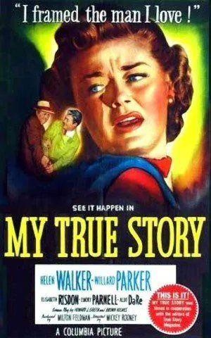 My True Story (1951) - poster