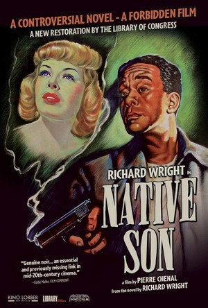 Native Son (1951) - poster