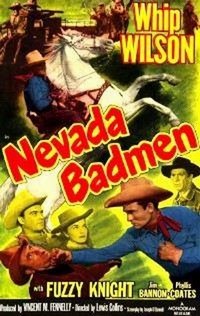 Nevada Badmen (1951) - poster