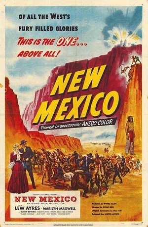 New Mexico (1951) - poster