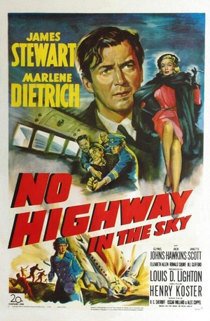 No Highway (1951) - poster