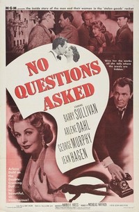 No Questions Asked (1951) - poster