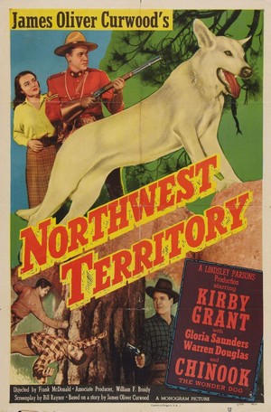 Northwest Territory (1951) - poster