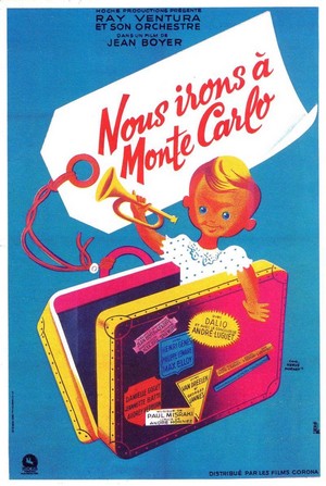 Nous Irons à Monte Carlo (1951) - poster