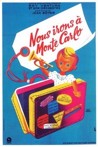 Nous Irons à Monte Carlo (1951) - poster