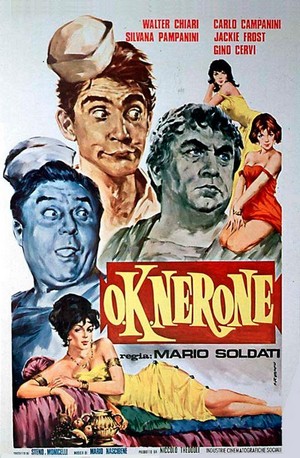 O.K. Nerone (1951) - poster