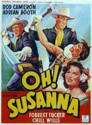 Oh! Susanna (1951) - poster