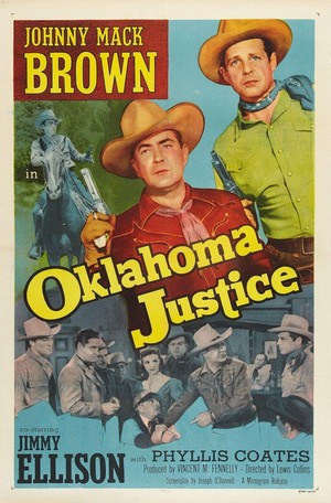 Oklahoma Justice (1951) - poster