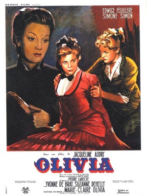 Olivia (1951) - poster