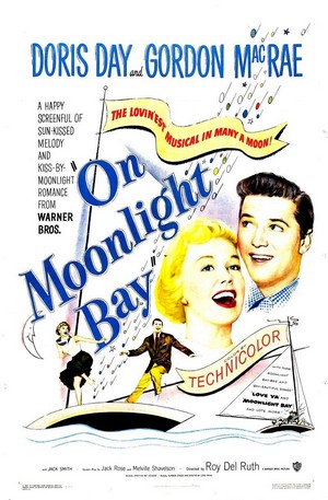 On Moonlight Bay (1951) - poster