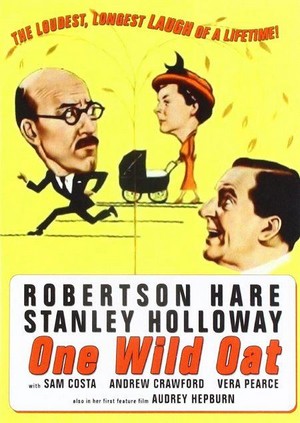 One Wild Oat (1951) - poster