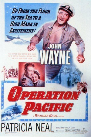 Operation Pacific (1951) - poster
