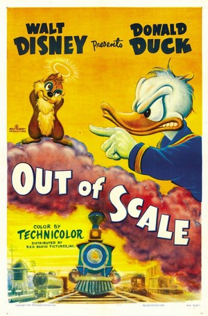 Out of Scale (1951) - poster