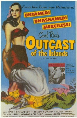 Outcast of the Islands (1951) - poster