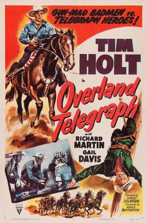 Overland Telegraph (1951) - poster