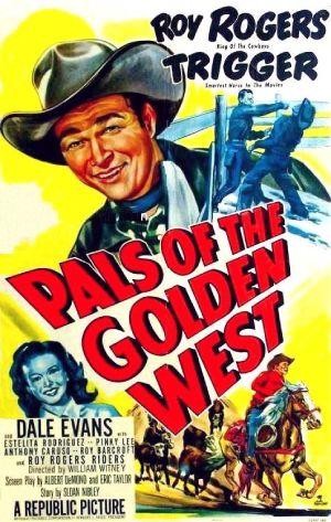 Pals of the Golden West (1951) - poster