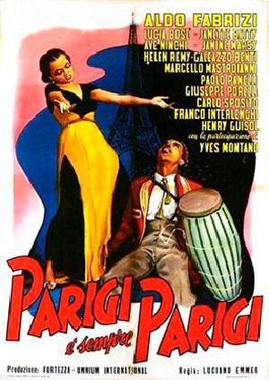 Parigi È Sempre Parigi (1951) - poster