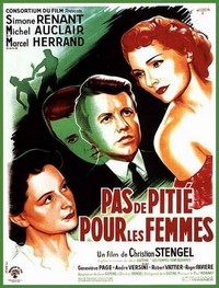 Pas de Pitié pour les Femmes (1951) - poster