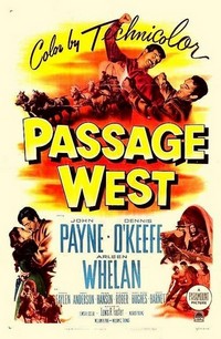 Passage West (1951) - poster
