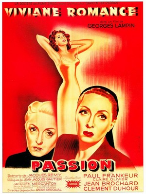 Passion (1951) - poster