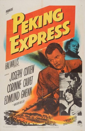 Peking Express (1951) - poster