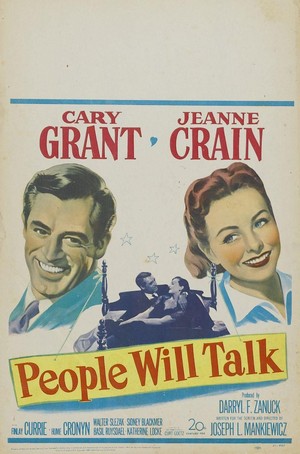 People Will Talk (1951) - poster