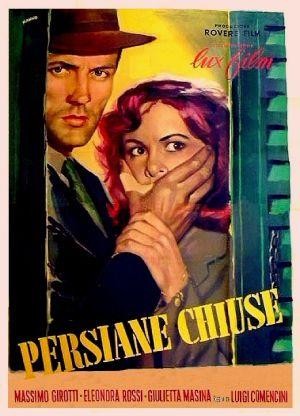 Persiane Chiuse (1951) - poster