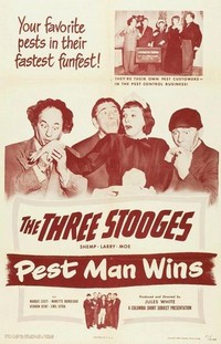 Pest Man Wins (1951) - poster